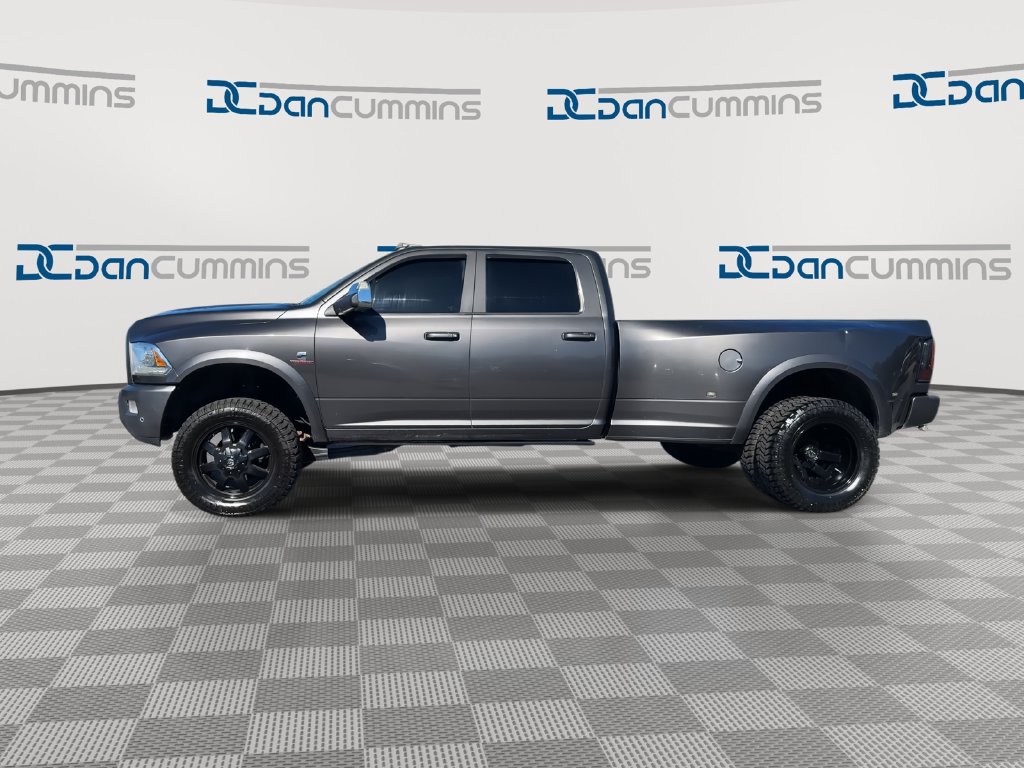 Used 2017 RAM 3500 Laramie AWD/4WD image 5