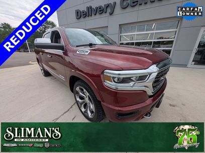 Used 2020 RAM 1500 Limited w/ Trailer Tow Group