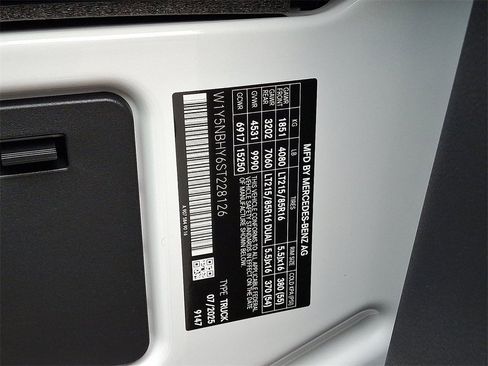 New 2025 Mercedes-Benz Sprinter 3500 image 18