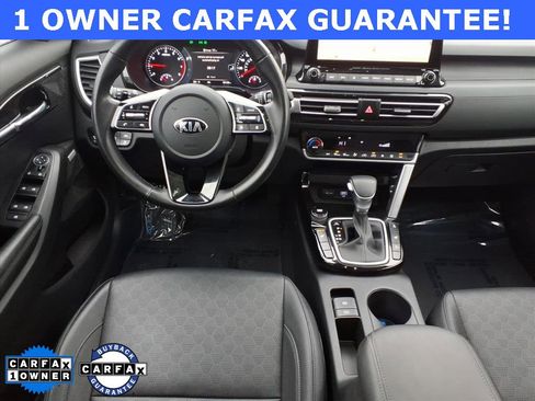 Used 2021 Kia Seltos SX w/ SX Sunroof Package image 9