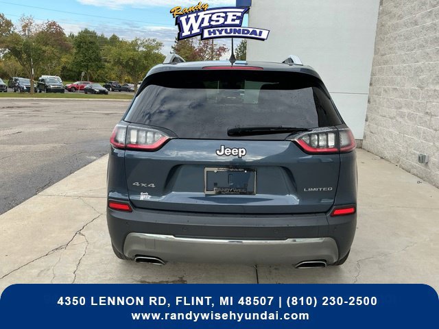 Used 2019 Jeep Cherokee Limited AWD/4WD image 8