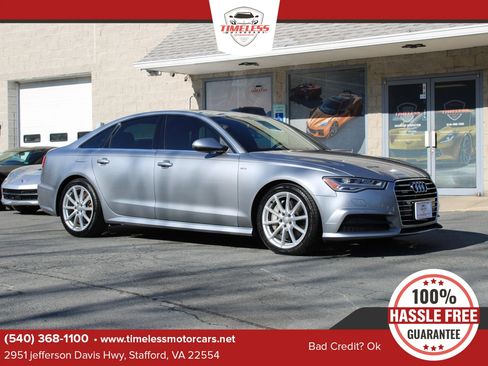 Used 2018 Audi A6 2.0T Premium Plus w/ Premium Plus Package image 1