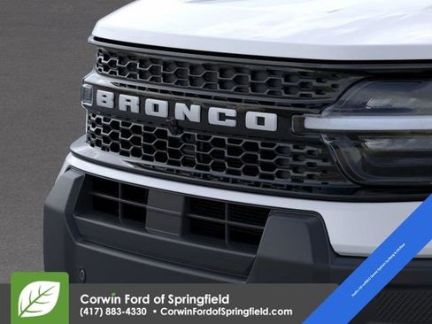 New 2026 Ford Bronco Sport Outer Banks image 20