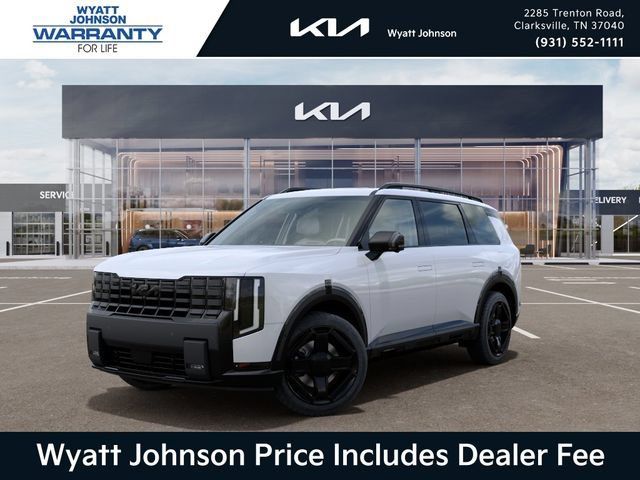 New 2027 Kia Telluride SX Prestige X-Line w/ Towing Package AWD/4WD 360° Tour