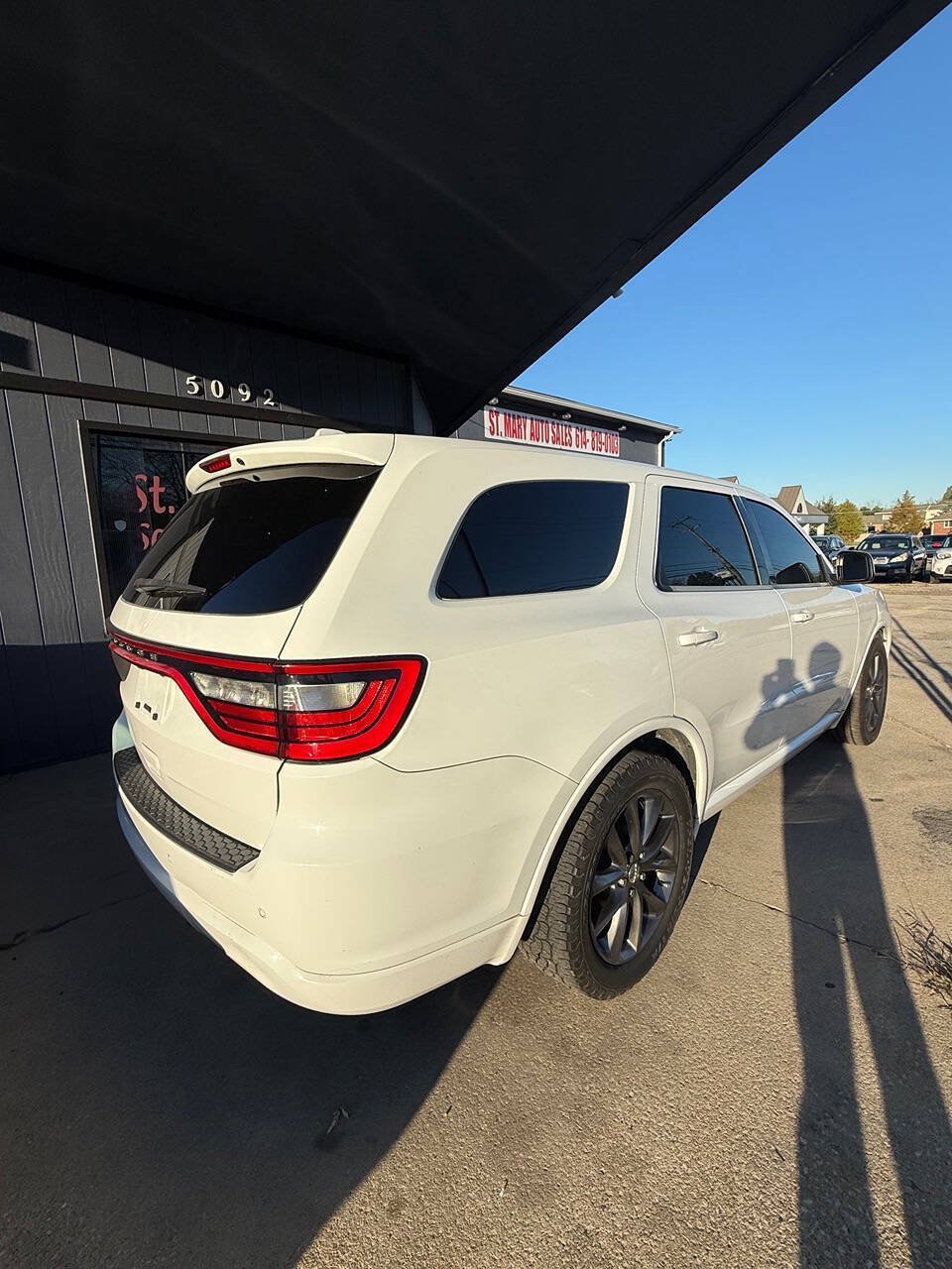 Used 2015 Dodge Durango SXT w/ Quick Order Package 23B RWD image 6