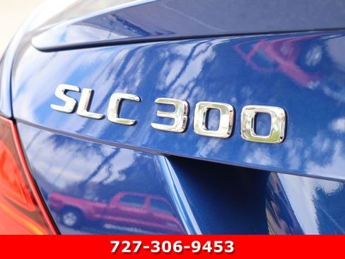Certified 2020 Mercedes-Benz SLC 300 image 10