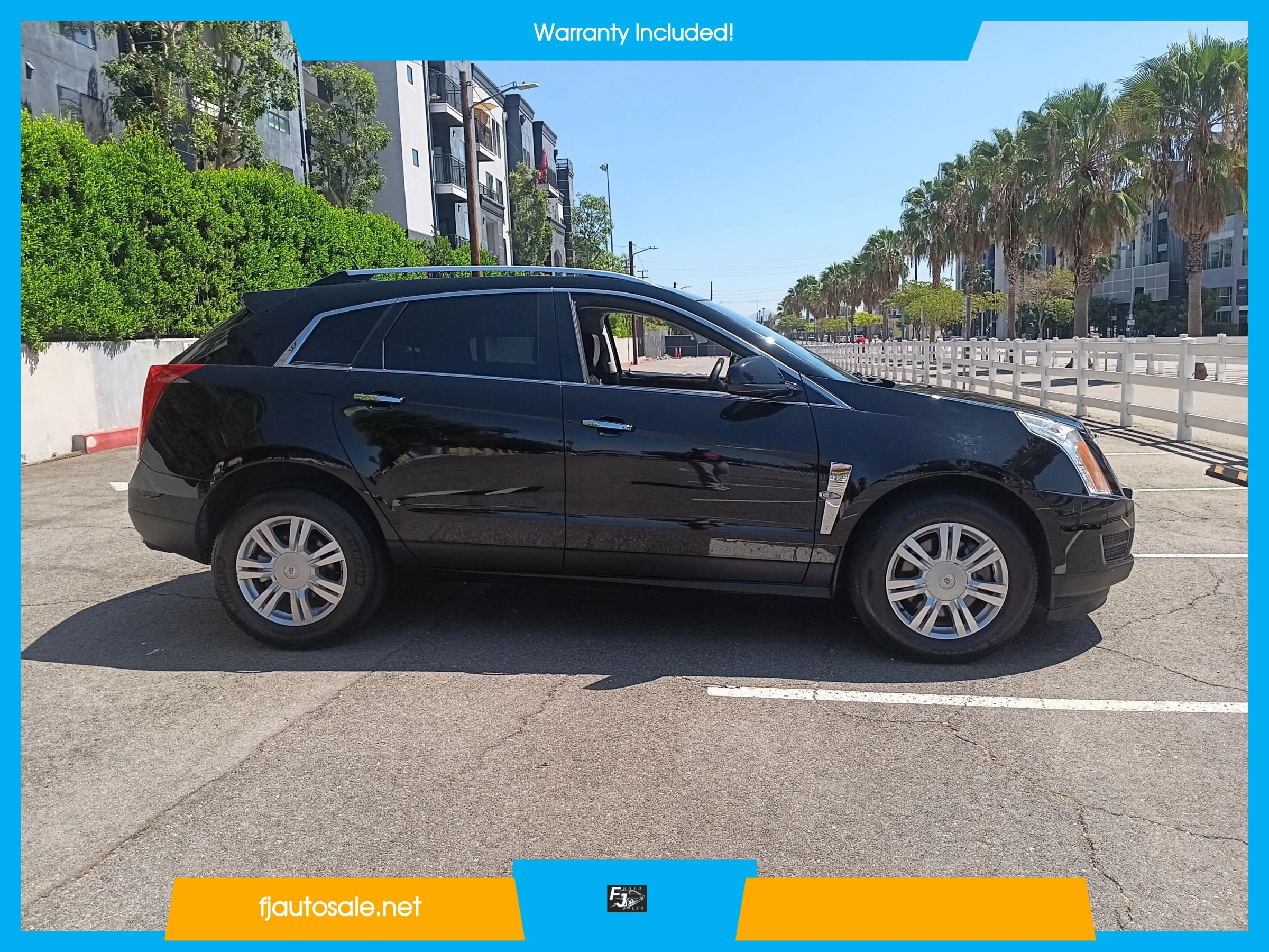 Used 2010 Cadillac SRX Luxury FWD image 4