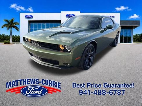 Used 2023 Dodge Challenger SXT w/ Blacktop Package RWD image 7