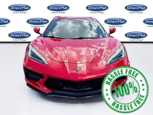 Used 2023 Chevrolet Corvette Stingray Coupe w/ Z51 Performance Package RWD image 2