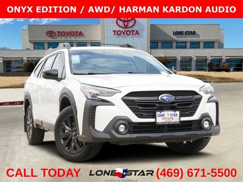 Used 2024 Subaru Outback Onyx Edition AWD/4WD image 1