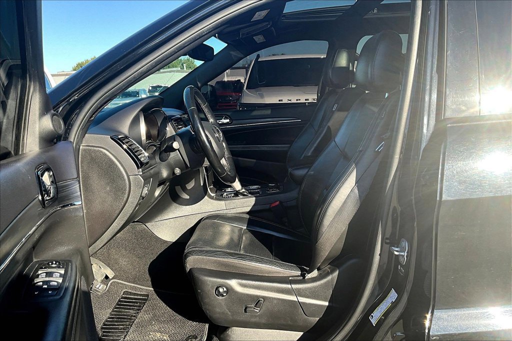 Used 2021 Jeep Grand Cherokee Limited w/ Quick Order Package 28K 80th AWD/4WD image 27