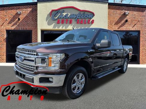 Used 2020 Ford F150 XLT w/ Equipment Group 301A Mid AWD/4WD image 9