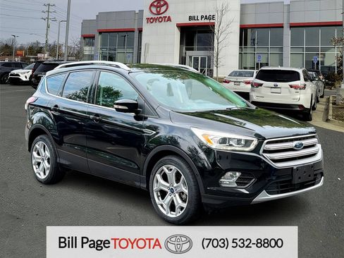 Used 2018 Ford Escape Titanium w/ Ford Safe & Smart Package AWD/4WD image 1