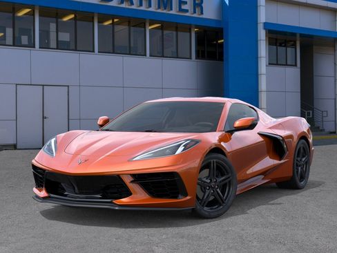 New 2026 Chevrolet Corvette Stingray Coupe w/ 1LT RWD image 18