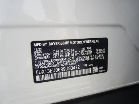 Used 2024 BMW X5 sDrive40i w/ Parking Assistance Package RWD image 28