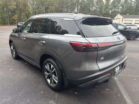 Certified 2025 INFINITI QX60 Luxe image 28