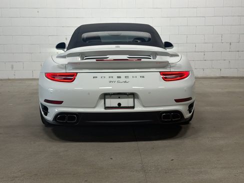 Used 2015 Porsche 911 Turbo AWD/4WD image 8