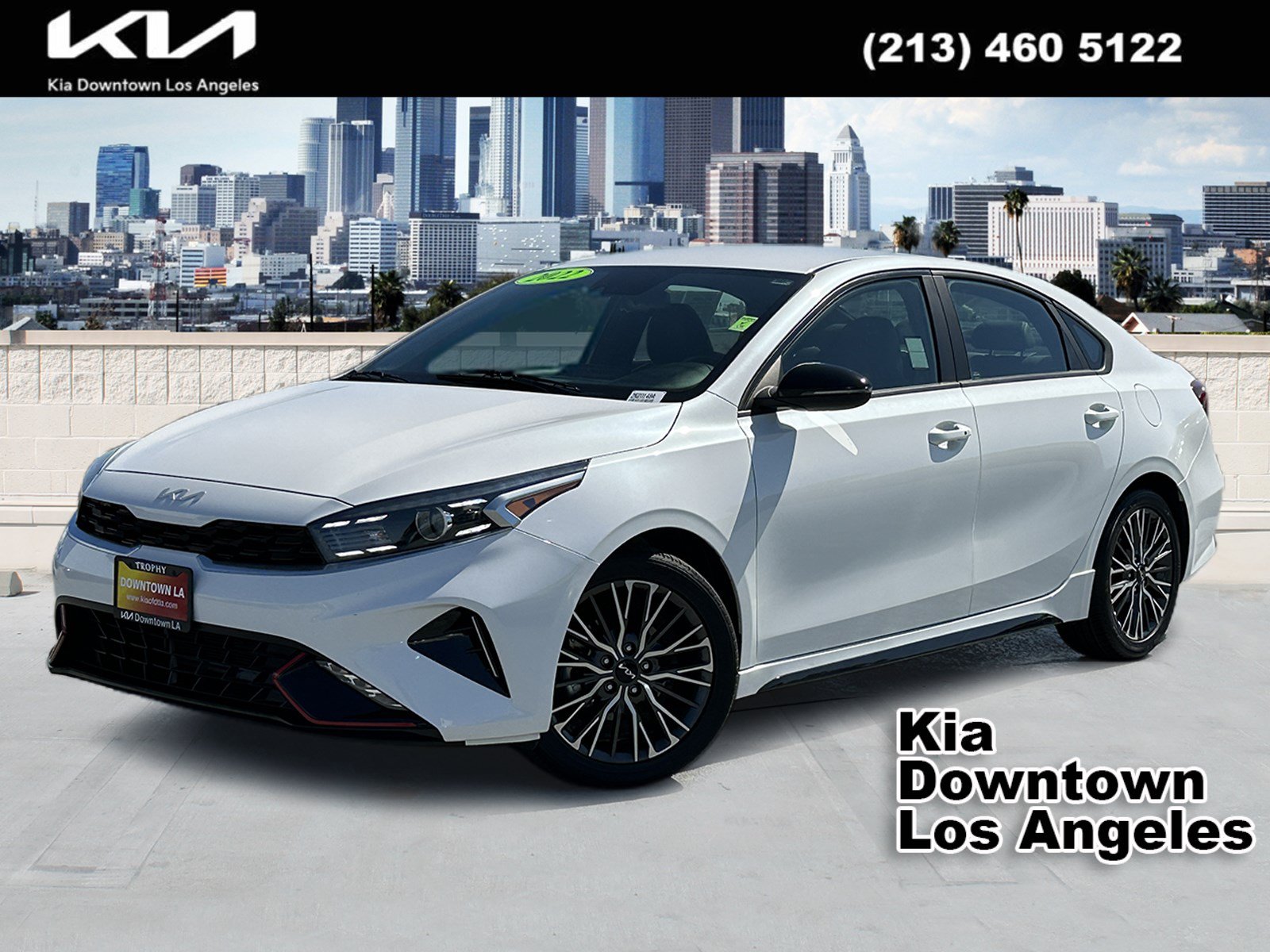 Certified 2022 Kia Forte GT-Line FWD image 1
