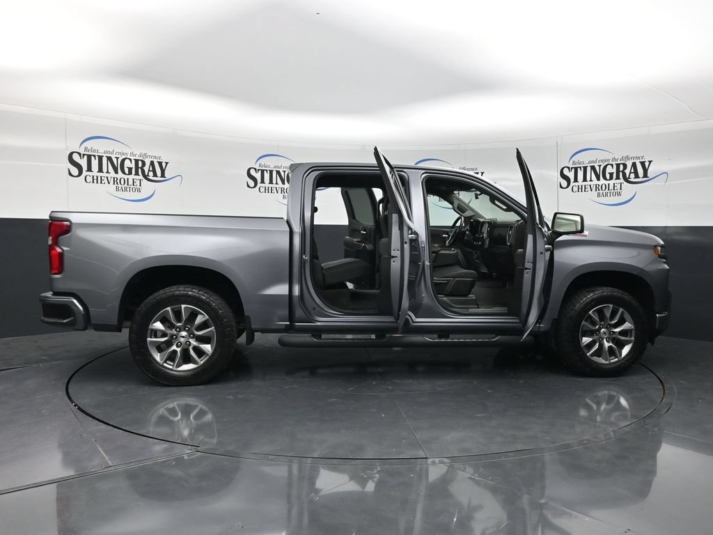 Used 2021 Chevrolet Silverado 1500 RST w/ Z71 Off-Road Package AWD/4WD image 38