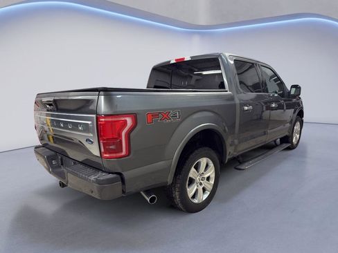 Used 2017 Ford F150 Platinum w/ Equipment Group 701A Luxury image 7