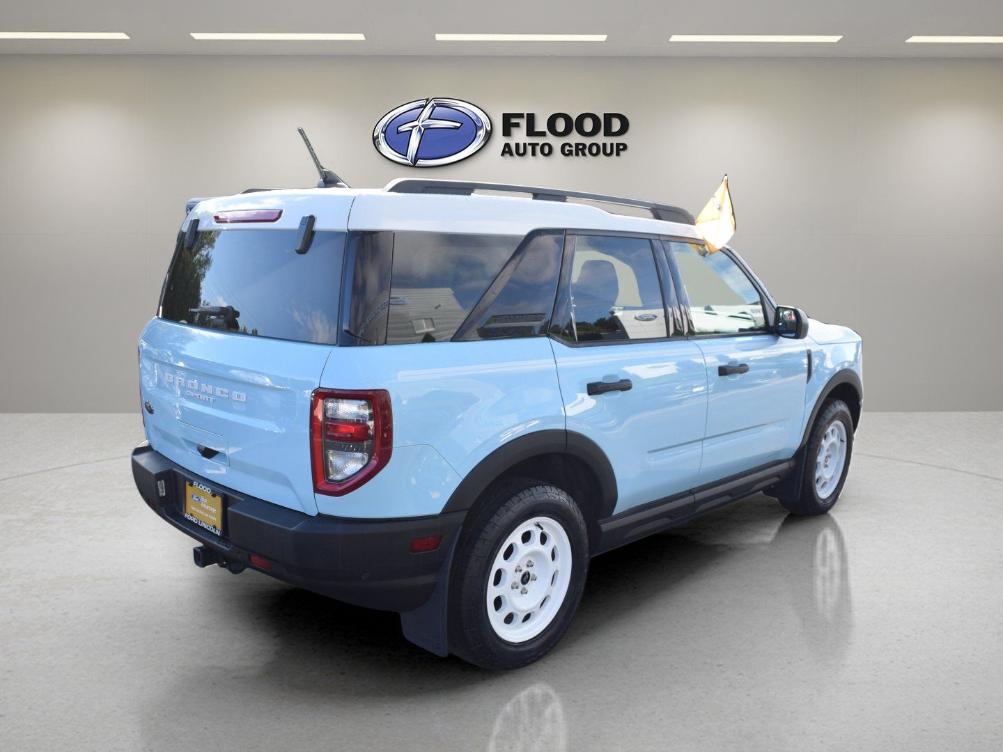 Used 2023 Ford Bronco Sport Heritage w/ Heritage Convenience Package AWD/4WD image 4