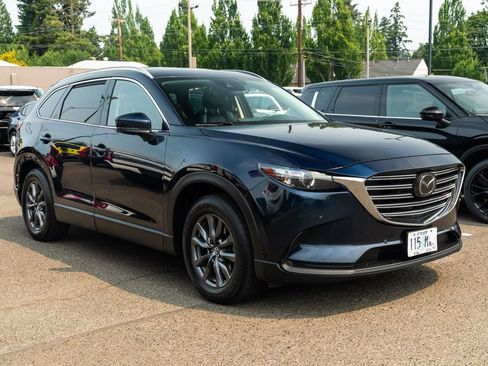Used 2021 MAZDA CX-9 Touring w/ Touring Premium Package AWD/4WD image 1