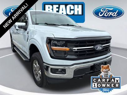 Certified 2025 Ford F150 XLT w/ Equipment Group 302A MID