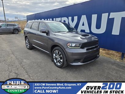 Used 2019 Dodge Durango R/T