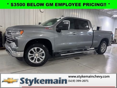 New 2025 Chevrolet Silverado 1500 LTZ AWD/4WD image 1