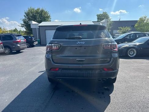 Used 2019 Jeep Compass Limited w/ Advanced Safety Group FWD image 4