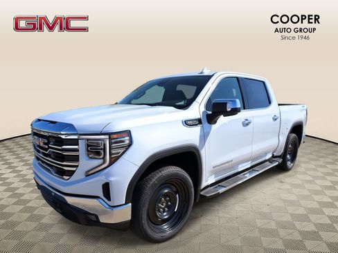 New 2026 GMC Sierra 1500 SLT w/ SLT Premium Plus Package AWD/4WD image 10