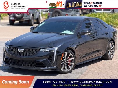 Used 2022 Cadillac CT4 V Blackwing w/ Driver Assist Package