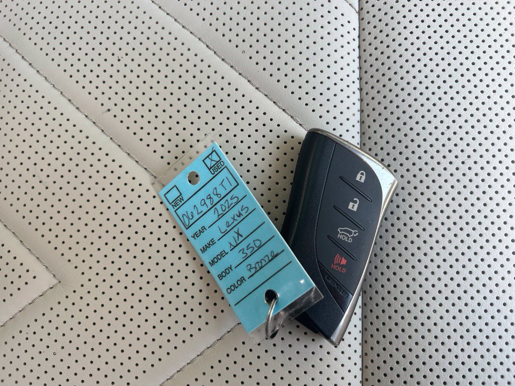 Used 2025 Lexus NX 350 AWD w/ Rear Seat Package image 33