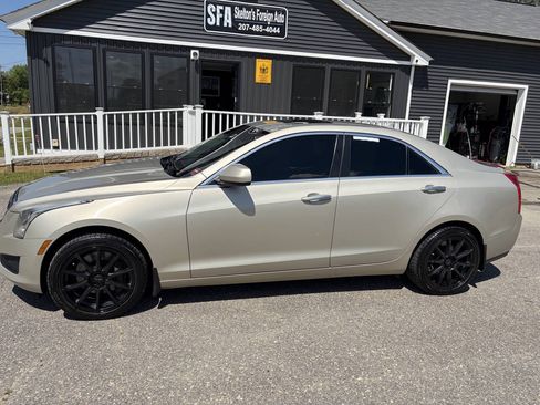 Used 2014 Cadillac ATS 2.0T AWD Sedan image 3
