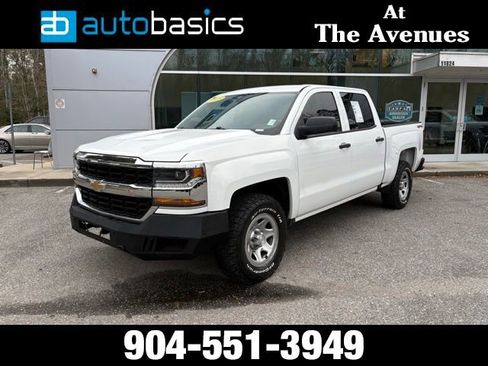 Used 2018 Chevrolet Silverado 1500 W/T w/ Trailering Package image 1