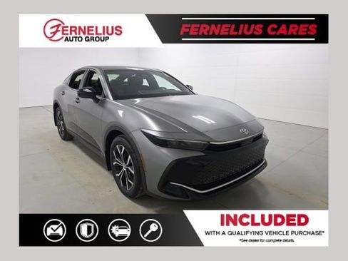 New 2026 Toyota Crown XLE image 1