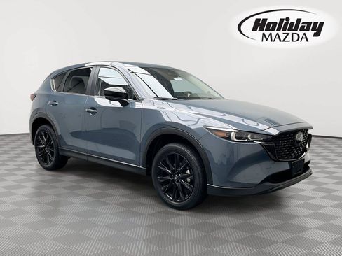 Certified 2025 MAZDA CX-5 Carbon Edition AWD/4WD image 1