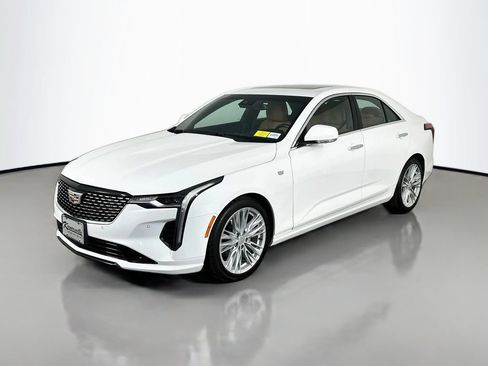 Used 2023 Cadillac CT4 Premium Luxury w/ Climate Package RWD image 3