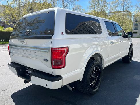 Used 2017 Ford F150 Limited w/ Trailer Tow Package image 7