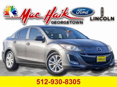 Used 2010 MAZDA MAZDA3 s Sport