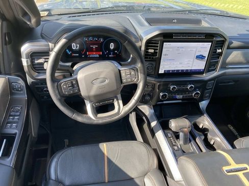 Certified 2022 Ford F150 Platinum w/ Equipment Group 701A High AWD/4WD image 17