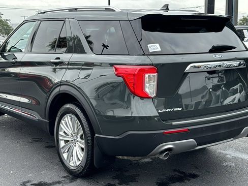 Used 2022 Ford Explorer Limited w/ Hybrid Equipment Group 310A AWD/4WD image 6
