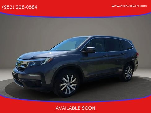 Used 2021 Honda Pilot EX-L image 1