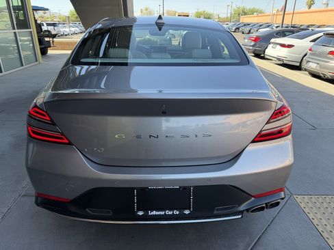 Used 2022 Genesis G70 2.0T w/ Prestige Package RWD image 13