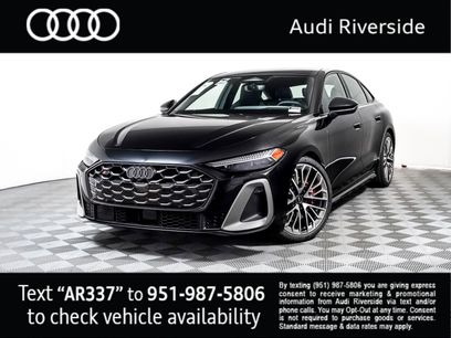 New 2025 Audi S5 Prestige