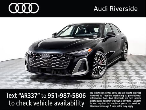 New 2025 Audi S5 Prestige image 1