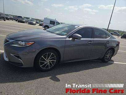 Used 2018 Lexus ES 350 w/ Luxury Package w/Wood Trim