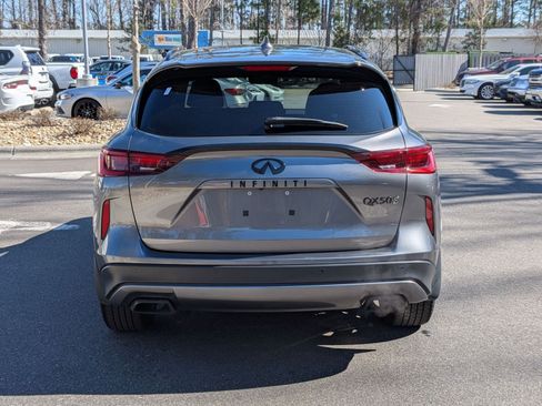 Used 2023 INFINITI QX50 Sport w/ Cargo Package image 4