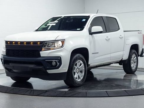 Used 2022 Chevrolet Colorado LT w/ Safety Package AWD/4WD image 6