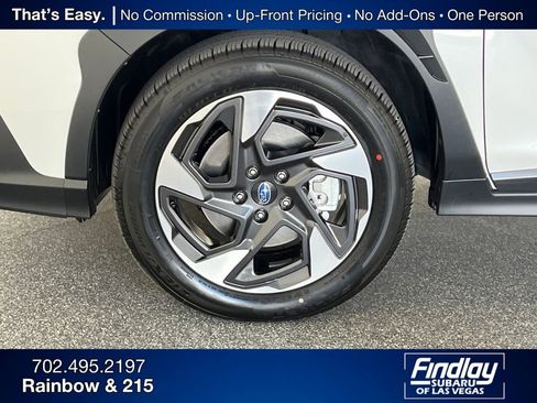 New 2025 Subaru Crosstrek 2.5i Limited w/ Crosstrek Mirror Package image 30